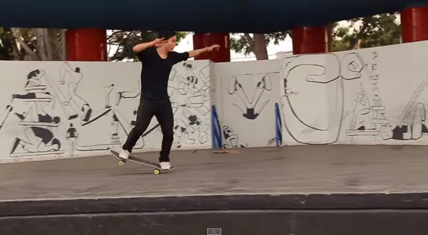 Falling Ninja Style - Skate